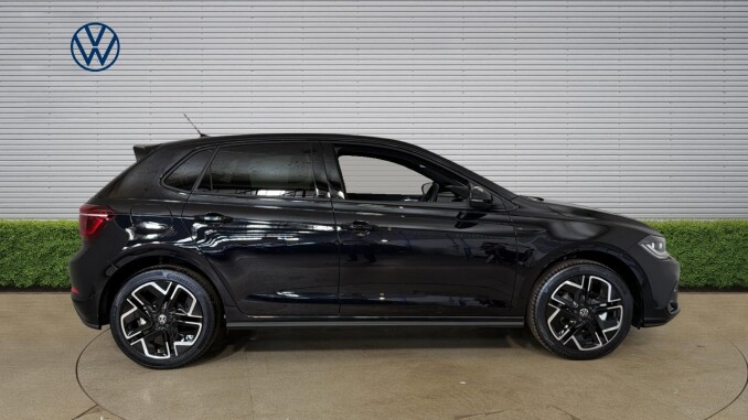 Volkswagen Polo 1.0 TSI 115 Black Edition 5dr DSG Petrol Hatchback - Image 4